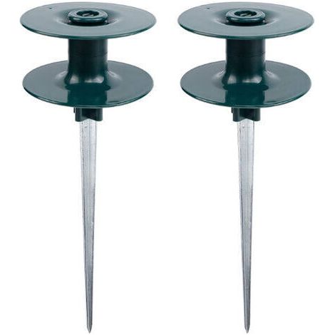 pair Guides pour Tuyau d'arrosage (Vert) 2pcs (1/5)