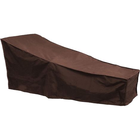 Waterproof protective cover for garden furniture, patio furniture, outdoor lounge chairs (cafe) (1/5)