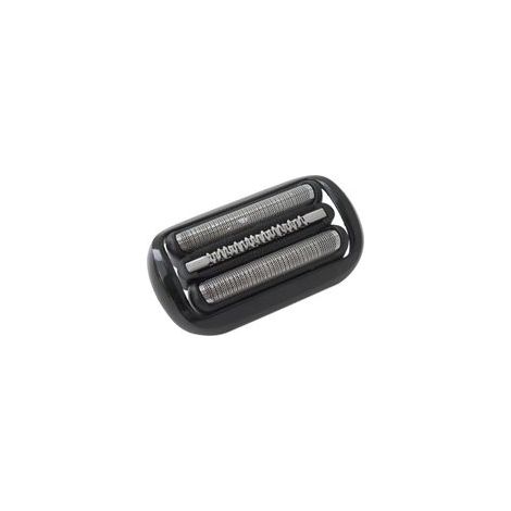 53B Ersatzscherkopf für Elektrorasierer 50-R1000S/50-B1300S 6075Cc für Br-aun Serie 5/6 Br-aun Rasierer (Schwarz)