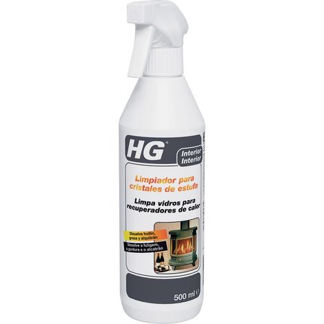 Limpiador para cristales de estufa, 0.5L  HG 431050109