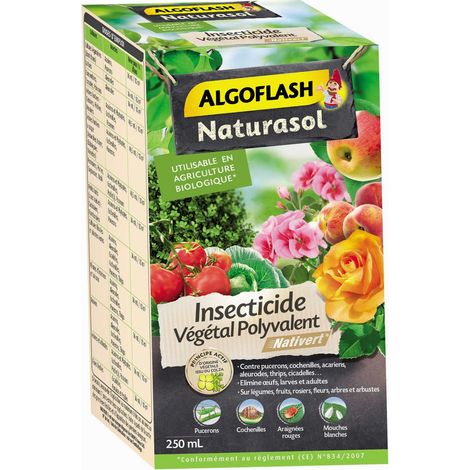 Insetticida Vegetale Polivalente ALGOFLASH 250 ml250 ml