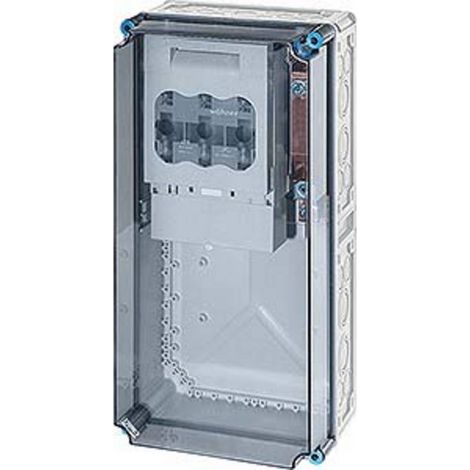 BOÎTIER DE SECTIONNEUR À FUSIBLE 250A MI 6480 HENSEL 20001390 (1/2)