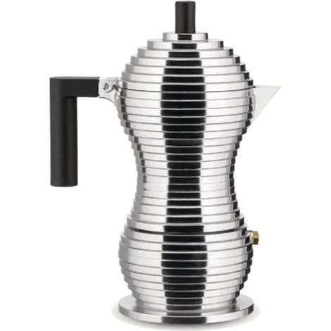 Cafetera alessi pulcina compatible inducción 6 tazas