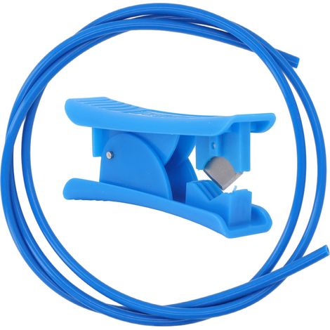 PTFE-Schlauchset für 3D-Drucker-Hotend, PTFE-Schlauch, pneumatischer Anschluss, MK8-Silikonkappe, 0,4-mm-Düsenset für Ender 3, 1 m / 39,4 Zoll (1/5)