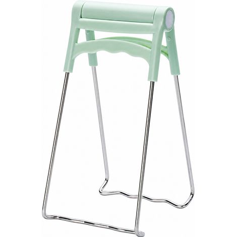 Pince anti-brûlure pince porte-assiette, vert menthe (1/5)