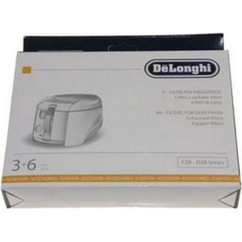 Ersatzteil - Kit filtres -  - DELONGHI