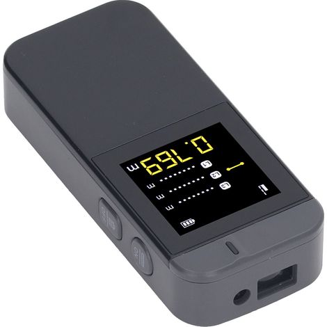 Intelligenter Infrarot-Entfernungsmesser mit LCD-Bildschirm und Schwerkraftsensor – Entfernungsmessgerät von 0,05 bis 40 Metern (1/5)