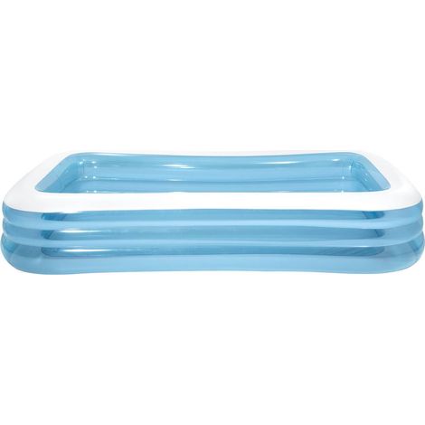 Piscina rectangular Family turquesa 305x183cm - Intex