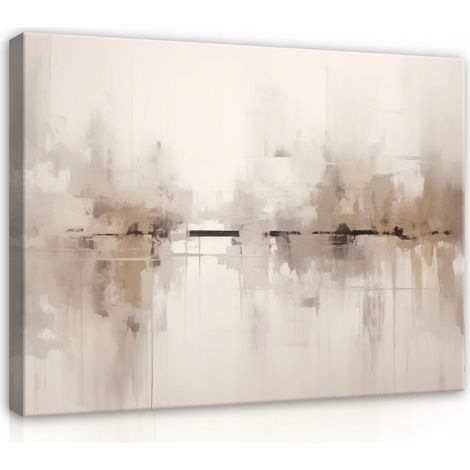Peinture moderne abstraite loft sur toile Murale chambre salon 120x80