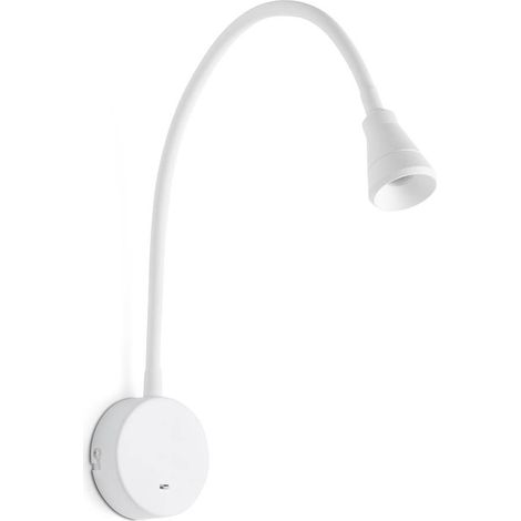 Bel Lettore Bianco Led 3W 3000K Marca Faro (1/3)