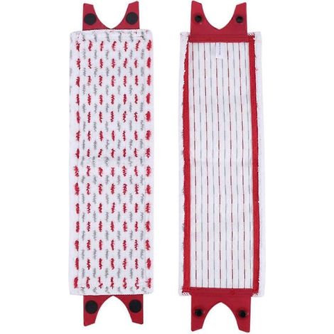Pour le chiffon de balai réutilisable UltraMax XL en microfibre (1/5)