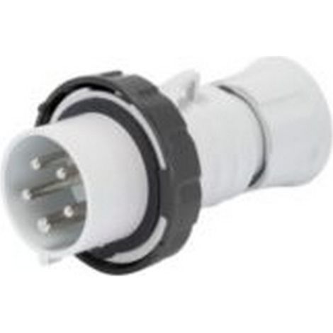 Spina Mobile Diritta, IP66/IP67/IP68/IP69, 3P+N+T 16A, 480-500V 50/60HZ, Cablaggio Vite