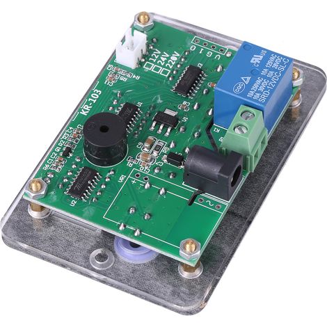 12V Digitaler Temperaturregler 10A Thermostat-Steuerschalter mit Sensor (1/5)