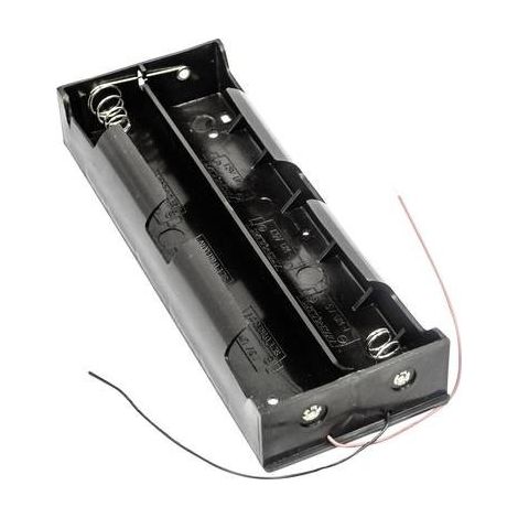 MPD BH26DW Portabatteria 6x Torcia (D) Cavo (L x L x A) 201 x 73 x 29 mm