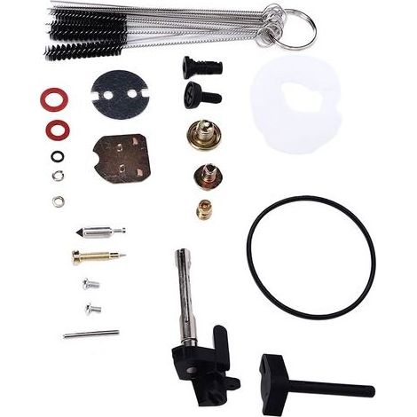Vergaser-Reparatursatz, Reinigungsbürsten-Set, Gummi, Metall, ABS, für GX390 13 PS Motor (1/5)