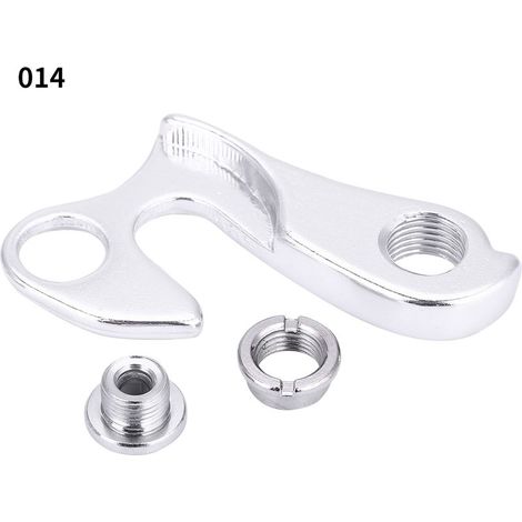 Dérailleur arrière vélo aluminium alliage support crochet cadre 014 (1/5)