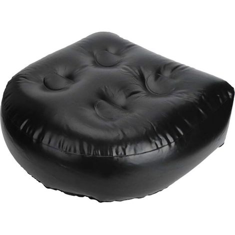 Bardusch-Coussin gonflable imperméable pour spa, dossier ajustable, tous bains à remous. (1/5)