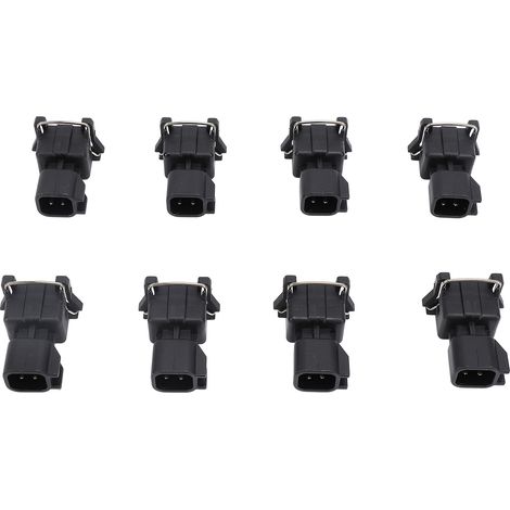 Adaptateur de Connecteur D'injecteur de Carburant EV1 à EV6, 8 Pièces, pour Moteur LS2 LS3 LSX LS1 LT1 TPI, 1982-1992 Camaro, OE12077939, Utilisez les Injecteurs EV1.