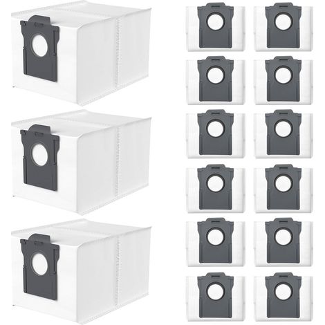 15 Staubbeutel für Dreame L10s Ultra Gen2/Gen3, L50/L40 Ultra A/AE 3,2-Liter-Ersatzbeutel für Dreame X30/X40/X50/Aqua10 Ultra, L10s/L40s/L50s Pro Ultra, für Mova E30/V50/E40/Z50/Z60/P50 Ultra (1/5)