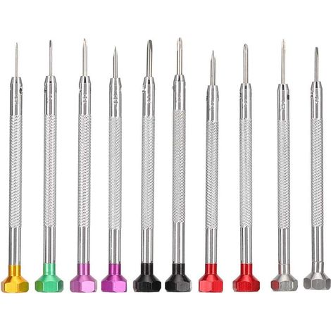Watch battery replacement screwdriver, phone repair screwdriver, for DIY projects, jewelry repair, eyeglasses repair (1/5)