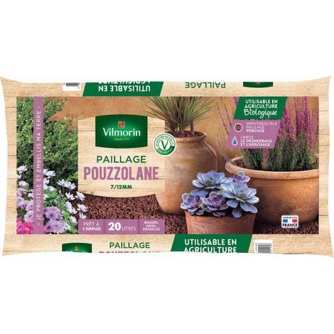 Pouzzolane - 20 L Vilmorin