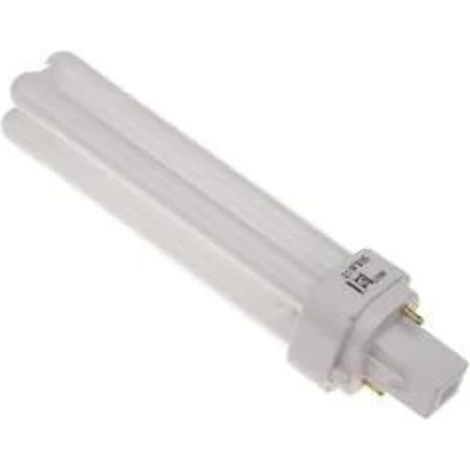 1 Ampoule Lynx-d 18 W G24d-2, Efficacité A/B, Durée 15000h, Pour Ballast