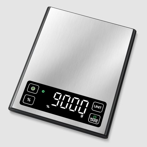 10kg Balance de Cuisine Precision 1g, Balance Cuisine Grand LED (1/5)