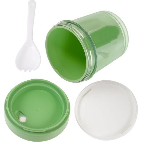 Boîte à bento Cabilock 400 ml en acier inoxydable et (1/5)