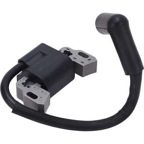 [Compatible avec les moteurs Briggs & Stratton] Bobine d'allumage haute tension de remplacement, références 593872, 84005272 et 799582. Convient à divers moteurs de tondeuses à gazon Briggs & Stratton
