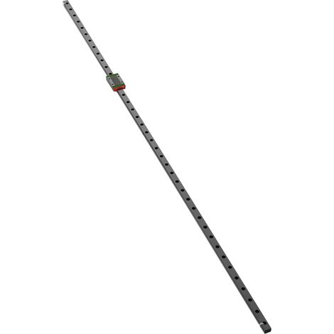 Rail linéaire en acier MGN12H, glissière de précision 1000mm, coulisseau 27mm, bloc de guidage pour imprimante 3D CNC (1/5)
