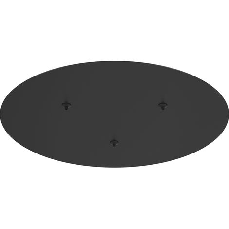 Supporto montaggio universale tondo nero Ø26 Maytoni RIM (1/2)