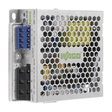WAGO 787 1702 fuente de alimentación 30 W 24 V 1,25 A