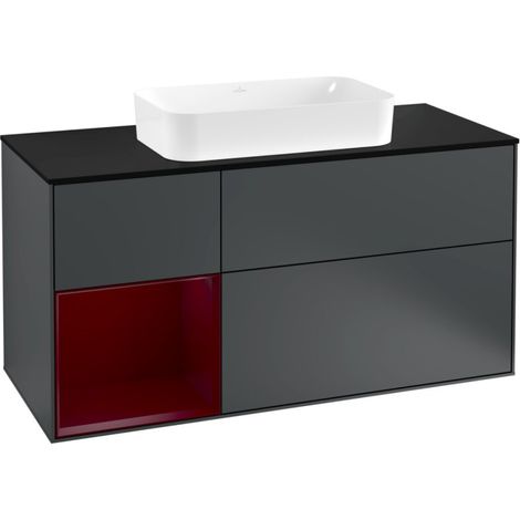 Villeroy & Boch F292HBHG Meuble sous-lavabo Finion F29