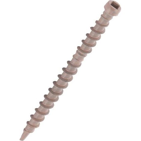 Trend DK/10X60/750 Ceramic Coated Deck Screws 10 x 60mm Box Of 750 (1/5)