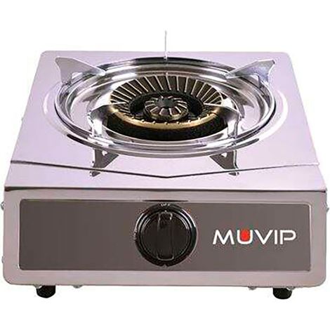 Muvip Strong Series 1 Gasherd aus Edelstahl