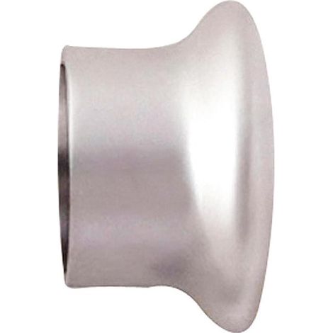 terminal zirconio 20 mm. tapon niquel mate (blister 2 unidades)