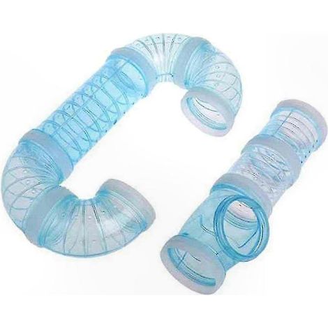 Tuyaux de liaison créatifs pour cage de hamster, set de jeu extensible d'aventure spacieuse (1/5)