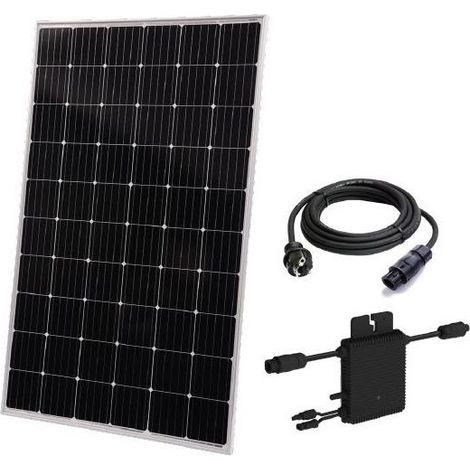Technaxx TX-212 Panneau solaire 300 W Silicium monocristallin (1/2)