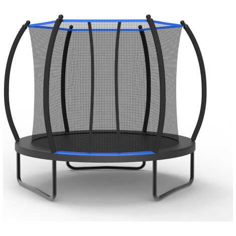 Cama elástica de 2,28 m con red de seguridad - Cama elástica recreativa con escalera, homologación ASTM, cama elástica para exteriores para niños (1/5)
