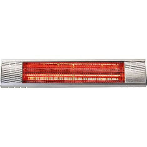 stufa alogena a parete per esterni bimar hr305 - 2000 w (1/5)