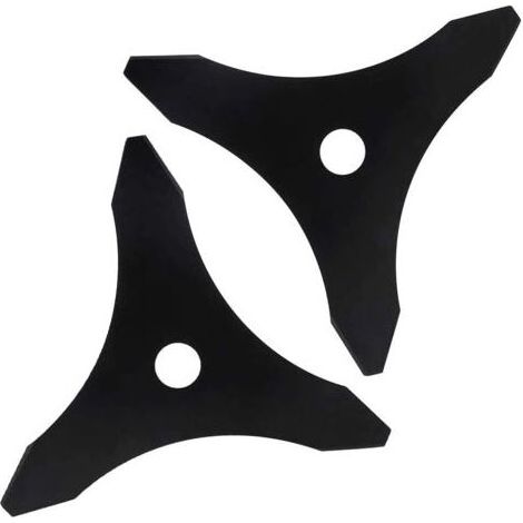Lame de débroussailleuse univers 3 dents pour Fresh Green sous croissance et tonte pour Stihl, Husqvarna, Mitox, Echo, Kawasaki et autres machines (1/5)