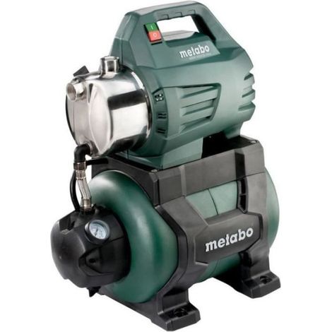 Surpresseur avec réservoir - METABO - HWW 4500/25 Inox (1/4)
