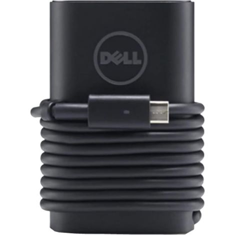 Bloc d'alimentation USB-C Slim Power Adapter Plus 492-Bbuu, HDcy5 pour Latitude 13 45 W (1/5)