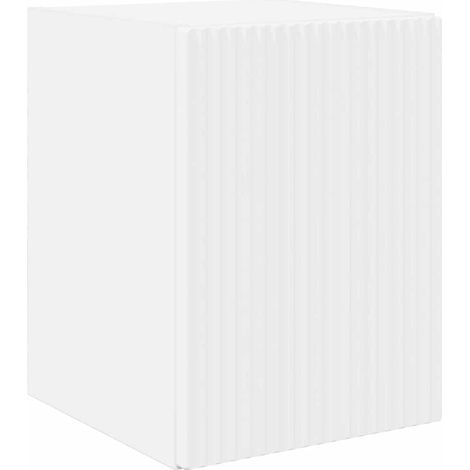 Maison Exclusive - Mobile TV da parete Bianco 30 x 31 x 40 cm Legno multistrato