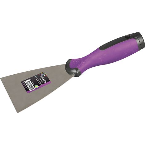 SPACHTEL MIT BI-MATERIAL-GRIFF BREITE 100 MM SIDAMO - 11255027
