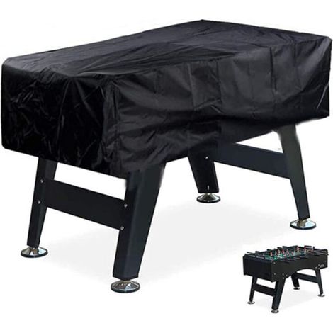 Housse de table de baby-foot en Tissu Oxford 420D, Imperméable, Anti-UV et Anti-poussière, Housse baby-foot 160x115x50CM (1/5)