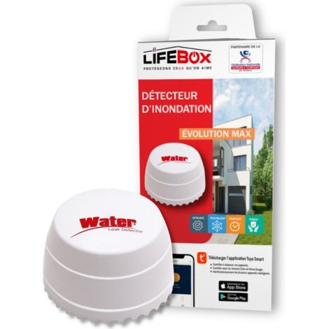 Détecteur d'inondation sans fil pour système EvolutionMax (1/5)