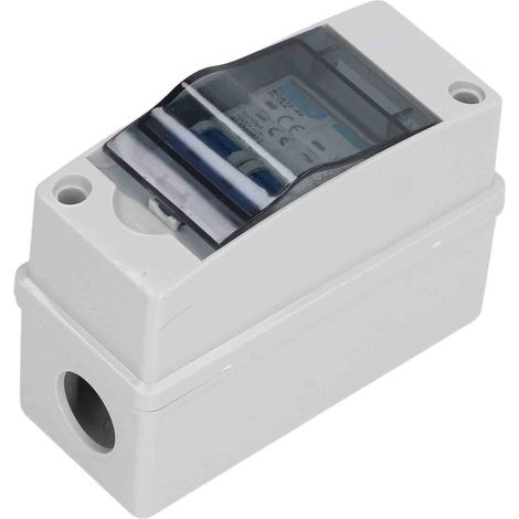 DC 16A 1000V Trennschalter, IP65 wasserdichter Miniatur-Leistungsschalter mit Verteilerkasten für Photovoltaik-Solarmodule (1/5)
