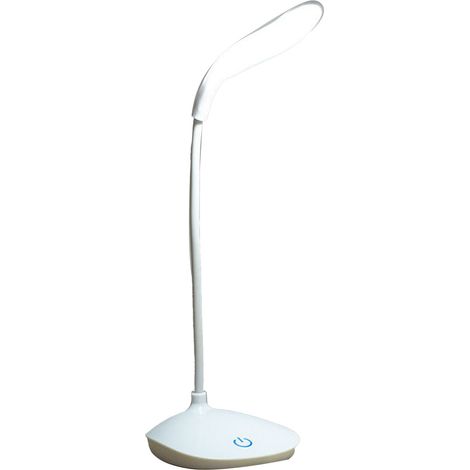 Lampada da scrivania a LED per la protezione degli occhi, 3 livelli di luminosità (3000K-6000K), USB, lampada da lettura e studio per ufficio e casa. (1/5)