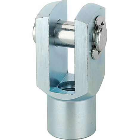 Riegler Gabelkopf, Typ »Y«, Kolbenstangengewinde M16x1,5 (1/2)